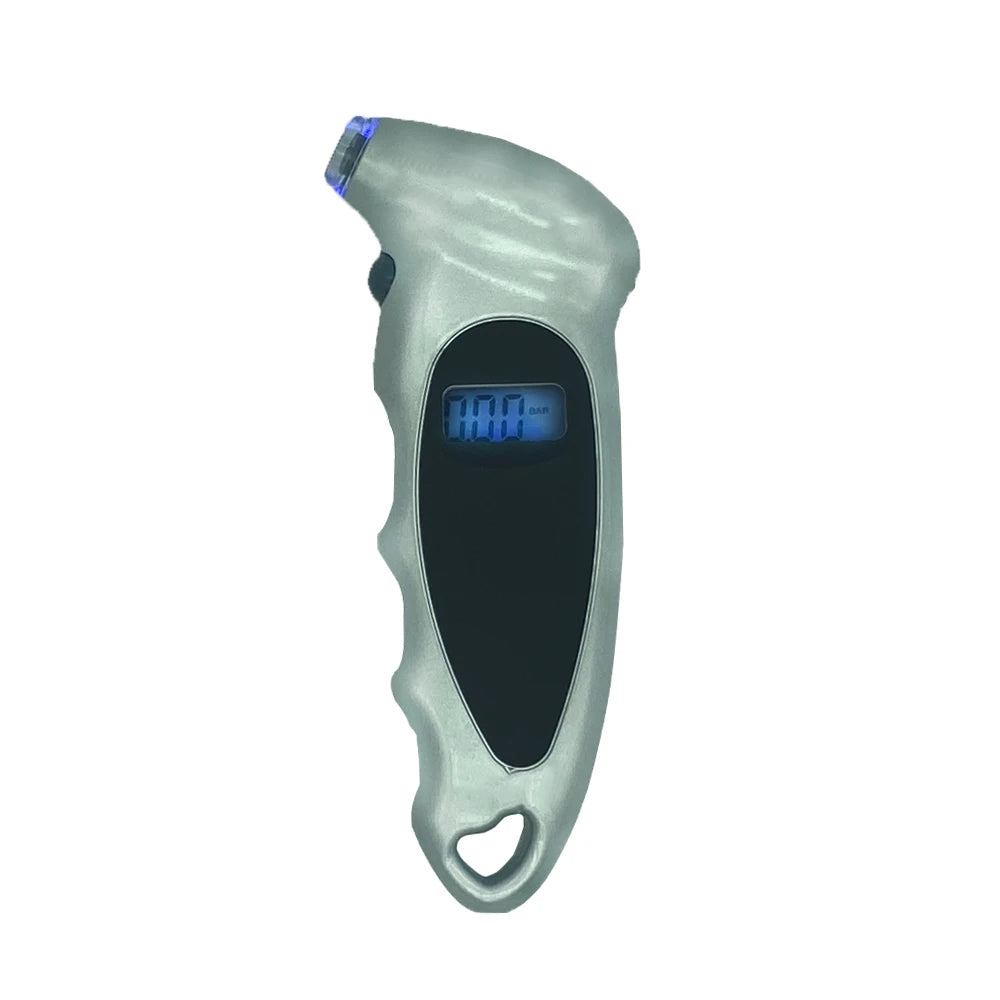 High-Precision Digital Car Tire Pressure Gauge – LCD Display Manometer for Cars & Trucks