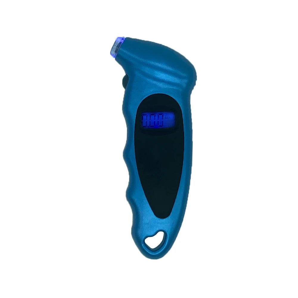 High-Precision Digital Car Tire Pressure Gauge – LCD Display Manometer for Cars & Trucks