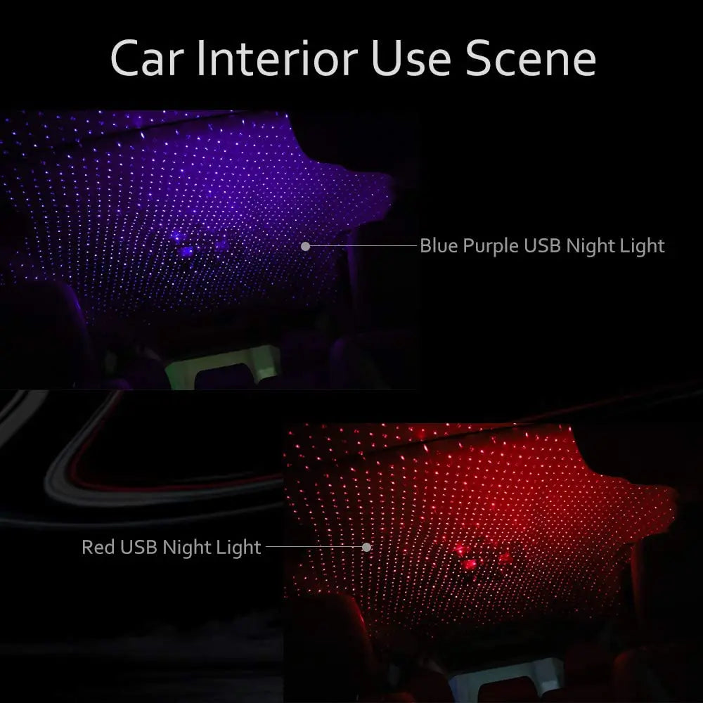 Mini Star Projector for Car Roofs