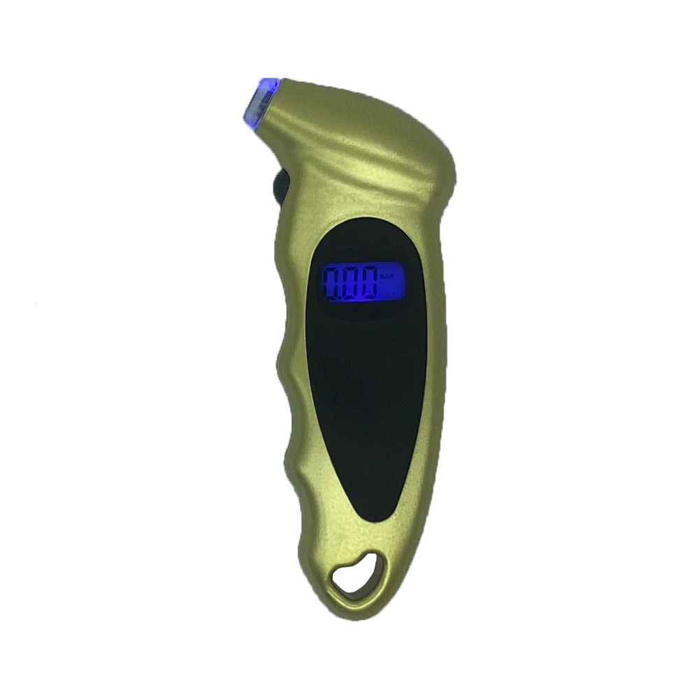 High-Precision Digital Car Tire Pressure Gauge – LCD Display Manometer for Cars & Trucks