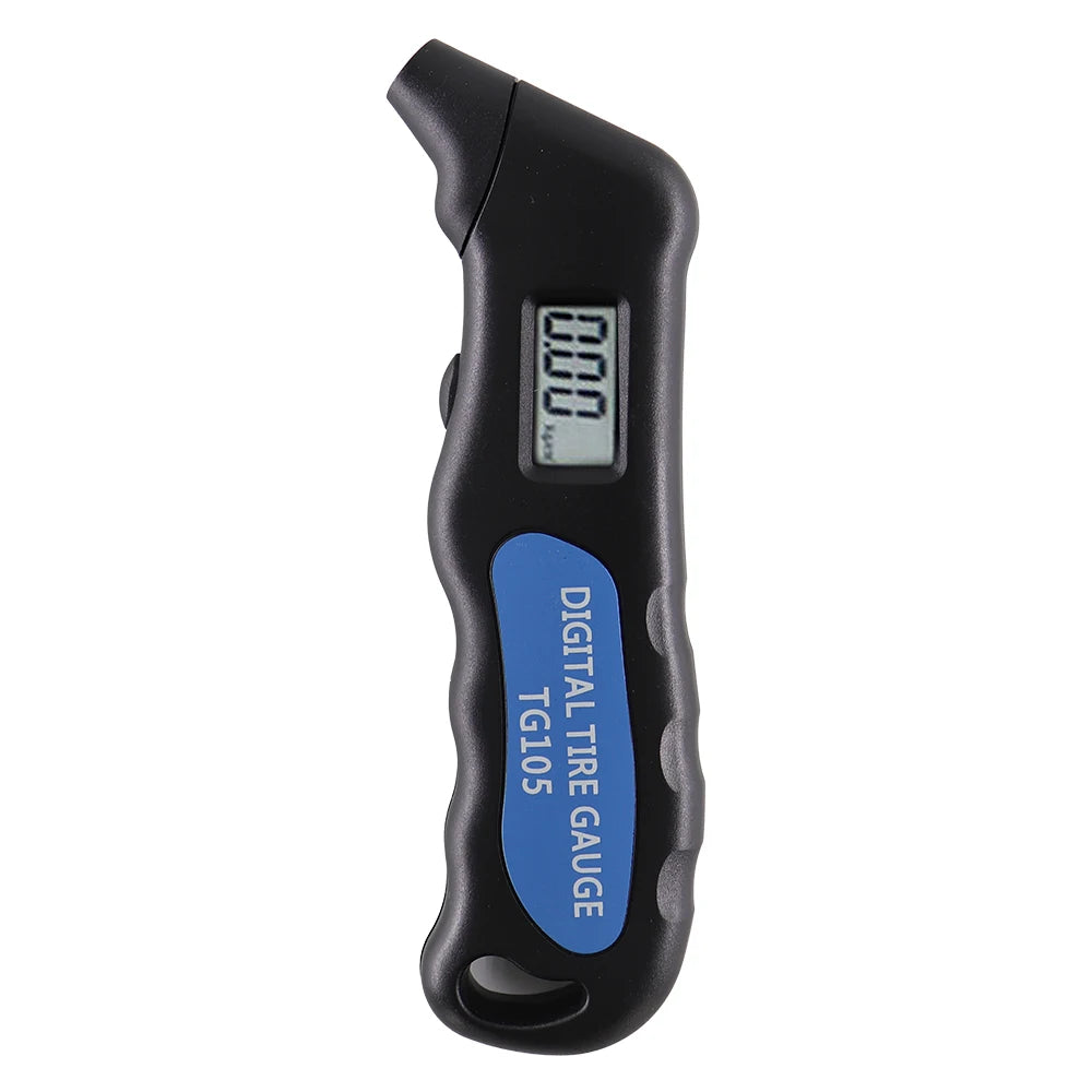 High-Precision Digital Car Tire Pressure Gauge – LCD Display Manometer for Cars & Trucks