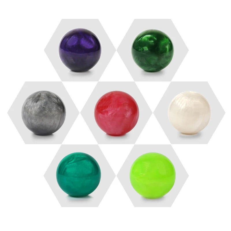 Racing Marble Style Gear Shift Knob with Universal Fit Adapters