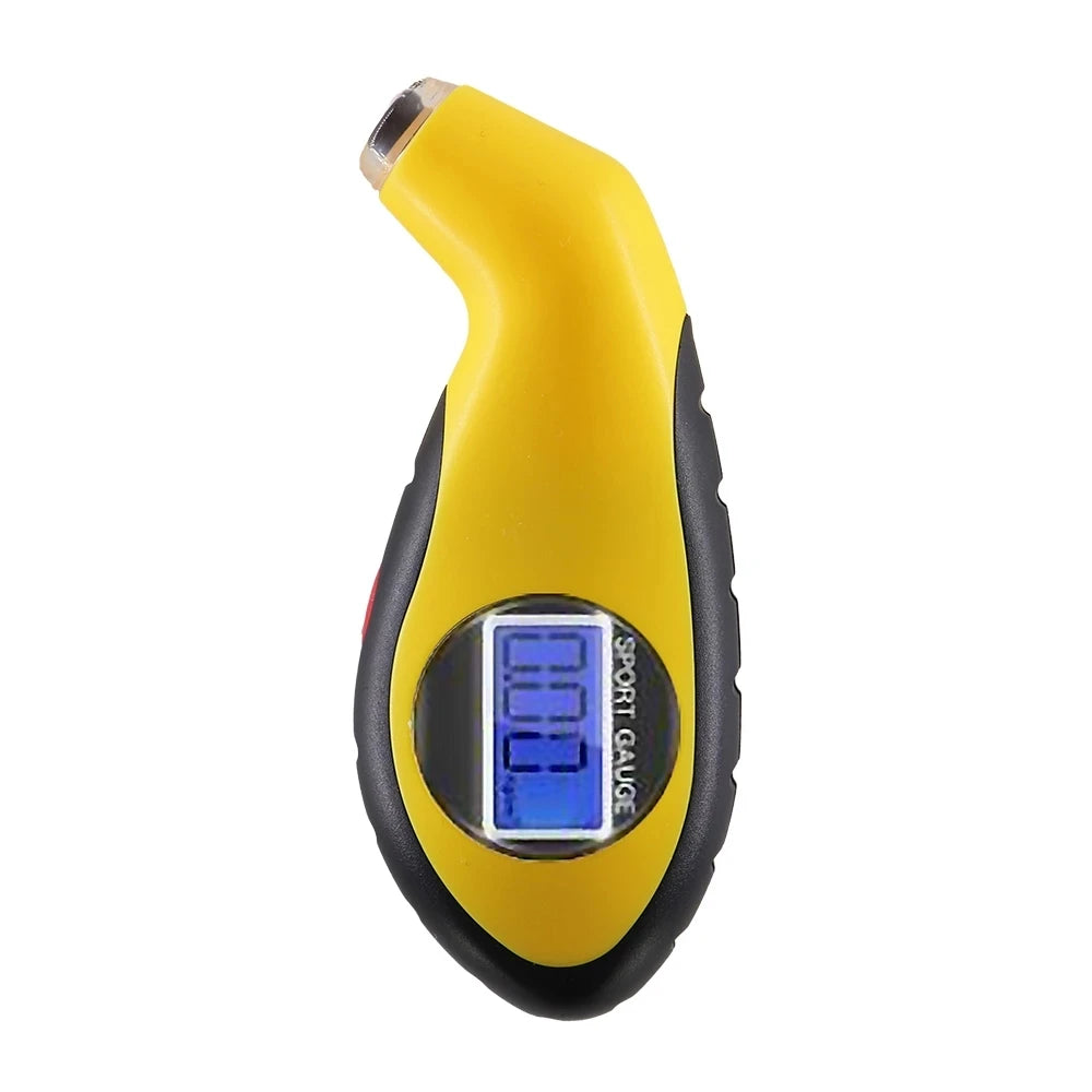 High-Precision Digital Car Tire Pressure Gauge – LCD Display Manometer for Cars & Trucks