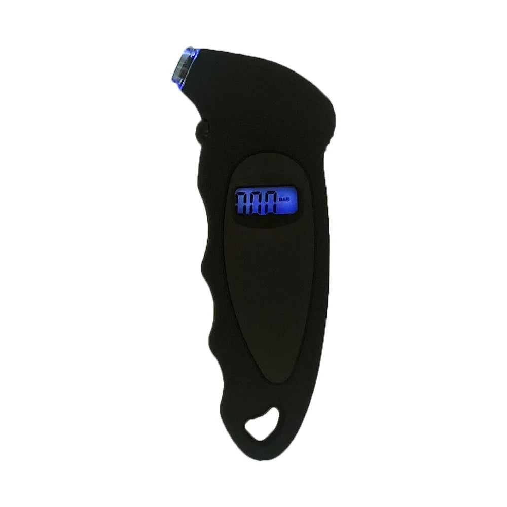 High-Precision Digital Car Tire Pressure Gauge – LCD Display Manometer for Cars & Trucks