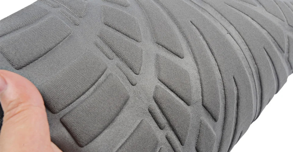 Universal Car Seat Cover Set with Embroidered Design for All Season Comfort