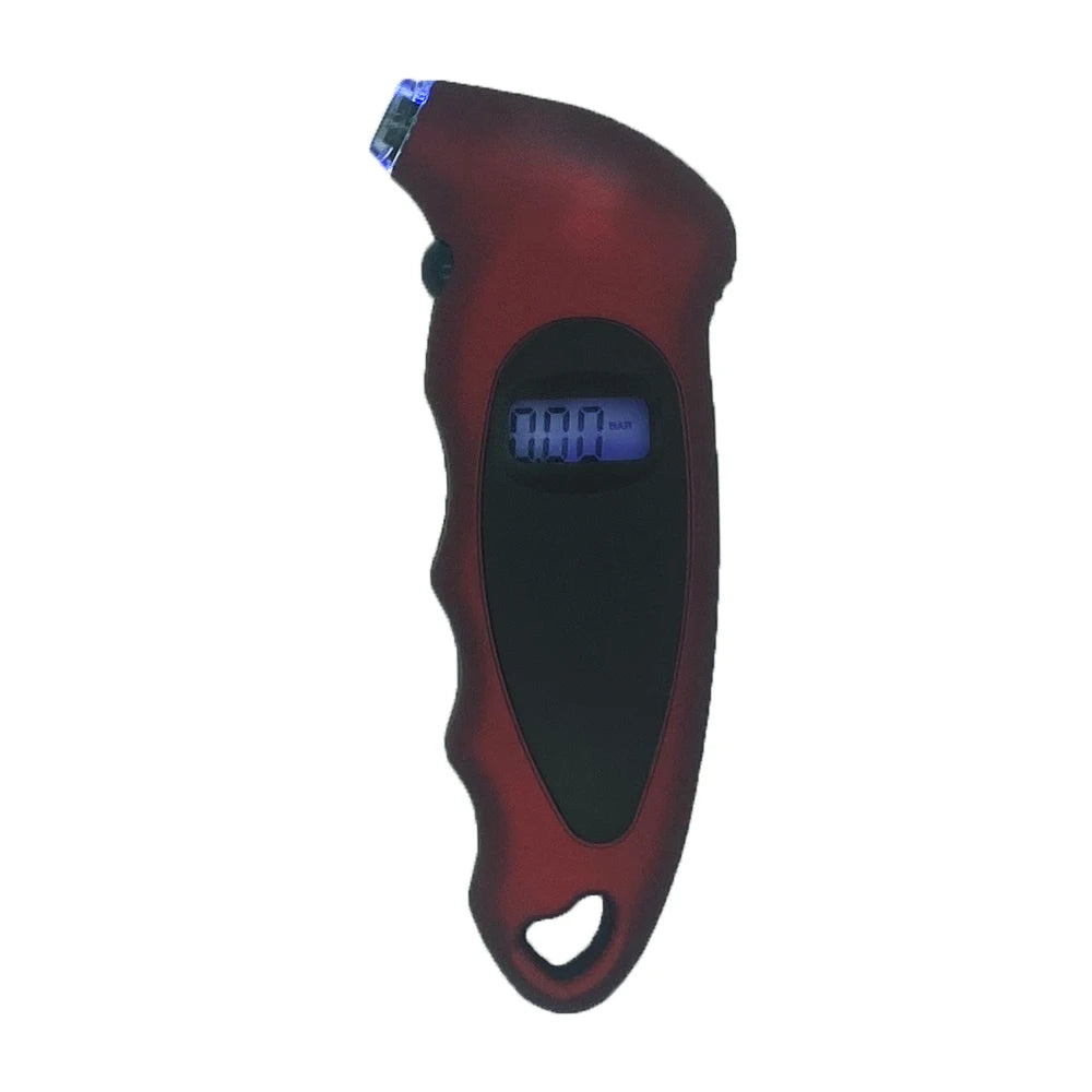 High-Precision Digital Car Tire Pressure Gauge – LCD Display Manometer for Cars & Trucks
