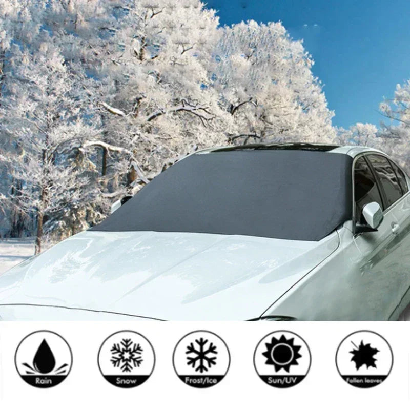 Magnetic Waterproof Car Windshield Sun and Snow Protector