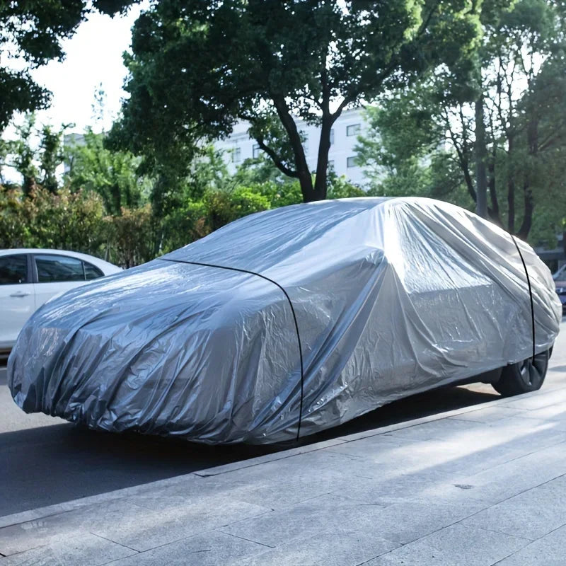 Four Seasons Full Car Cover – Waterproof, Dustproof, UV-Reflective, All-Weather Protection