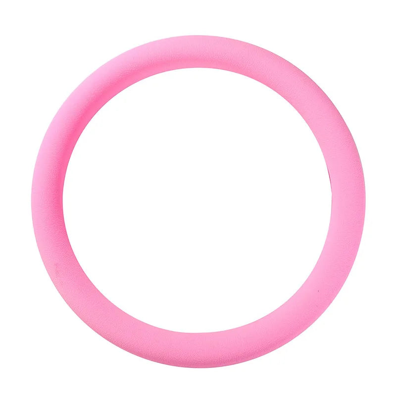 Universal Soft Silicone Non-Slip Car Steering Wheel Cover – Protective Auto Styling Accessory