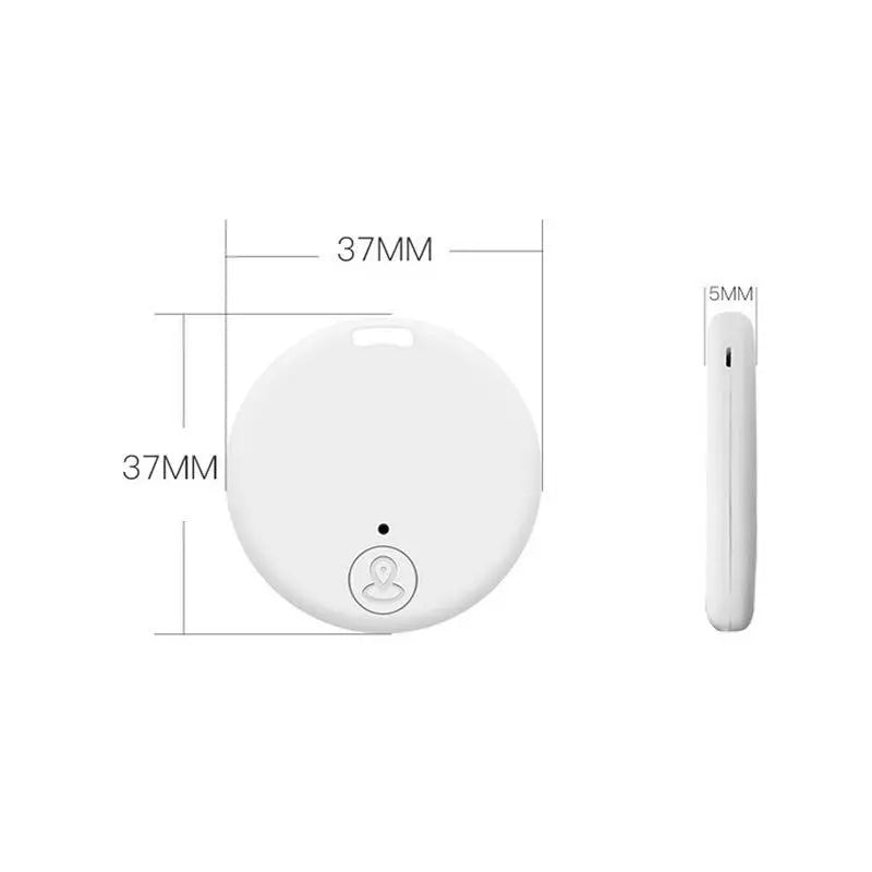Mini GPS Locator & Anti-Lost Alarm – Bluetooth Smart Keychain Tracker for Keys, Wallets, Pets, Kids & Bags