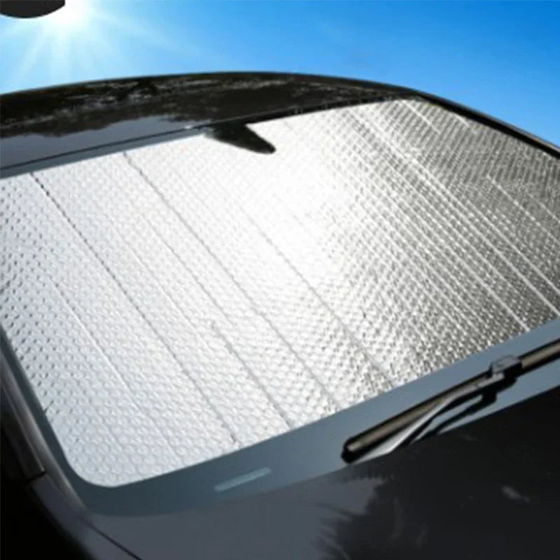 Foldable Aluminum Car Windshield Sunshade UV and Heat Protection