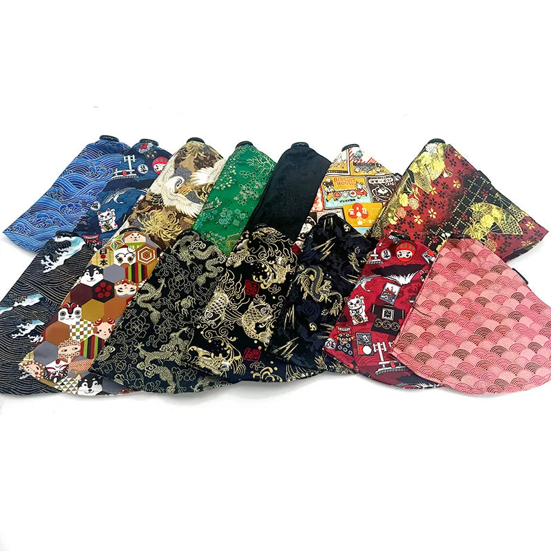 Japanese Kimono Style Gear Shift Boot Cover