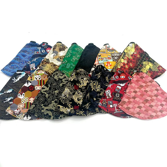 Japanese Kimono Style Gear Shift Boot Cover