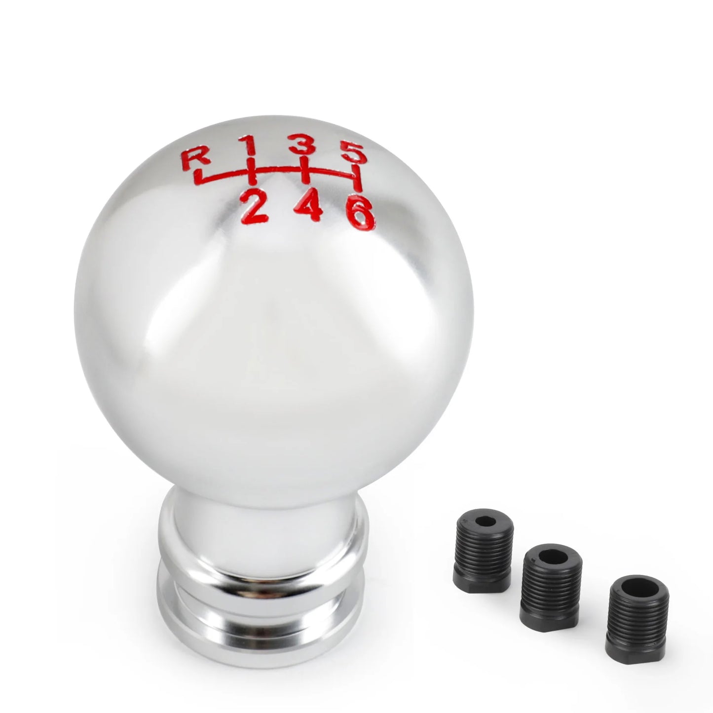 Universal Aluminum Gear Shift Knob for Manual and Automatic Cars