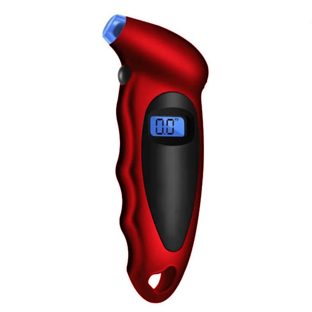 Digital Tire Pressure Gauge with Backlight – High-Precision LCD Air Pressure Meter