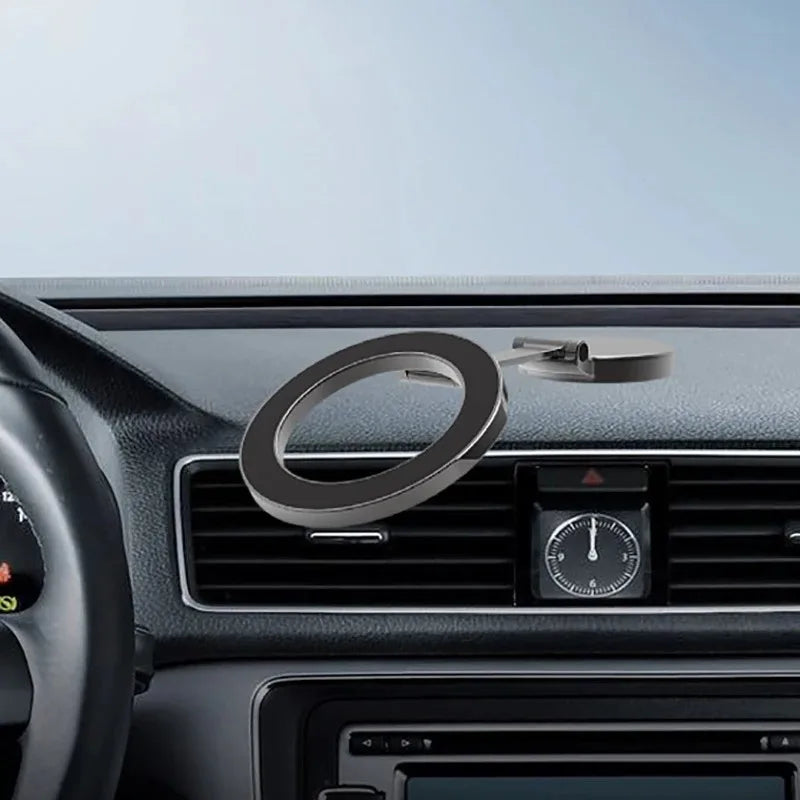 Magnetic Car Phone Mount Compatible With All Smartphones