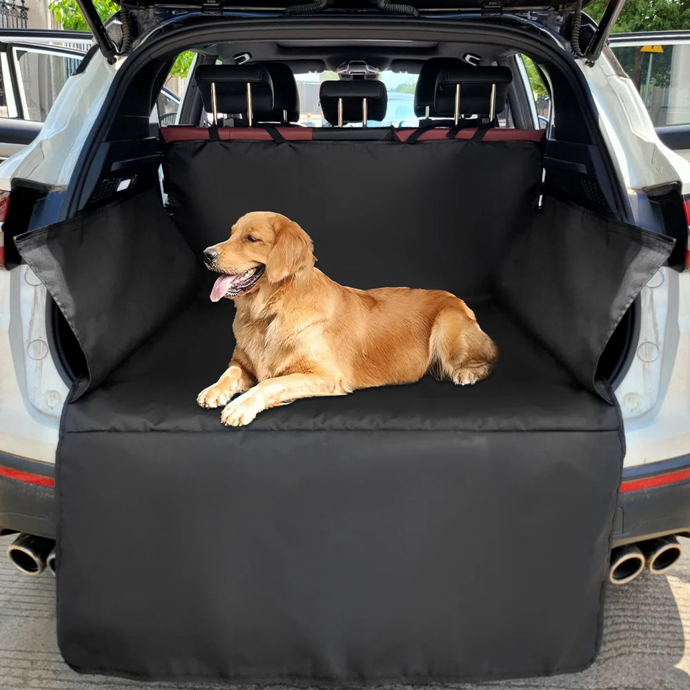 Waterproof Dog Car Seat and Trunk Cover