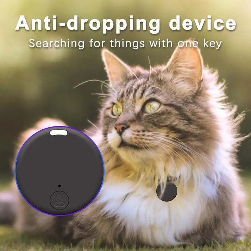 Mini GPS Locator & Anti-Lost Alarm – Bluetooth Smart Keychain Tracker for Keys, Wallets, Pets, Kids & Bags