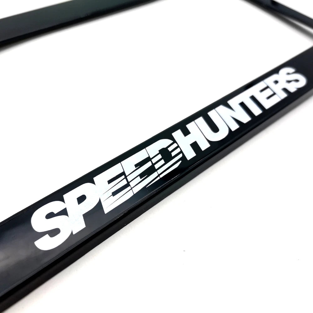 JDM Style Hokkaido Wave License Plate Frame