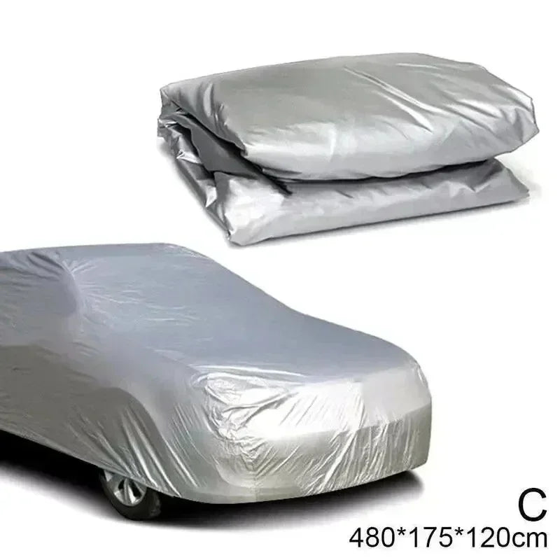 Four Seasons Full Car Cover – Waterproof, Dustproof, UV-Reflective, All-Weather Protection