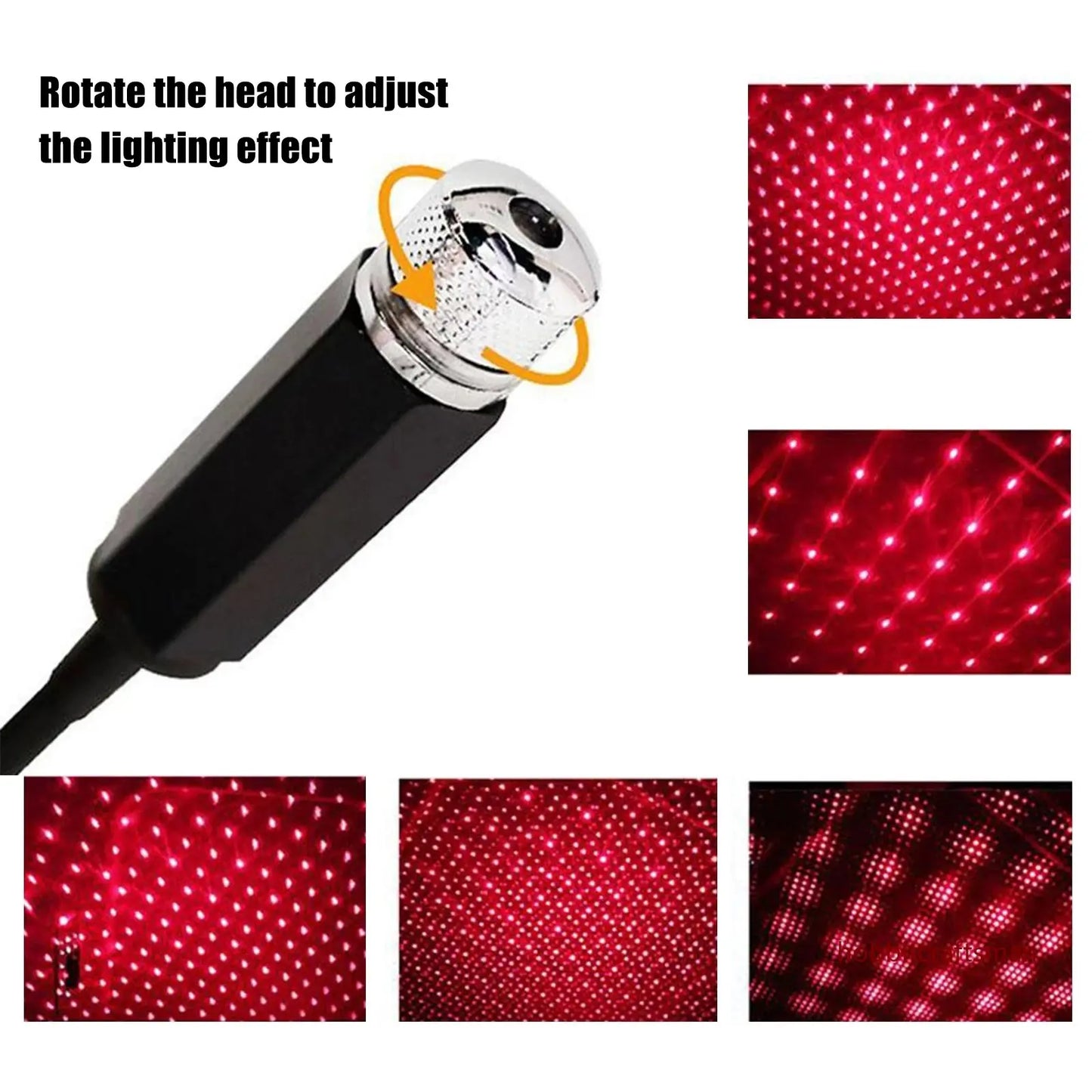 Mini Star Projector for Car Roofs