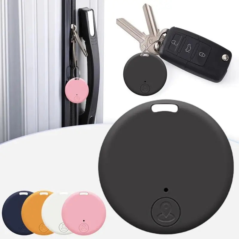 Mini GPS Locator & Anti-Lost Alarm – Bluetooth Smart Keychain Tracker for Keys, Wallets, Pets, Kids & Bags