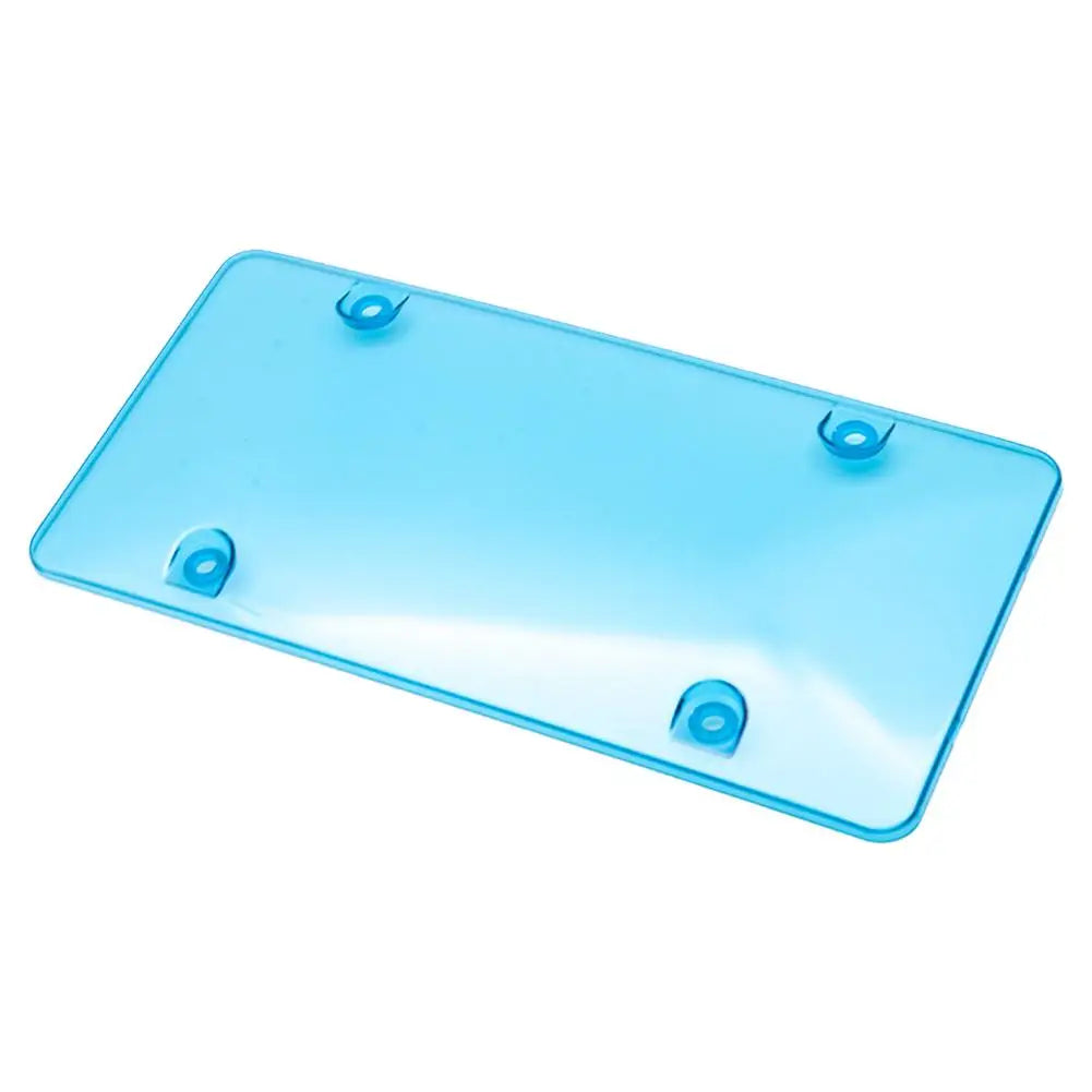 License Plate Privacy Cover – Tinted Camera Blocker Frame for Car License Tag