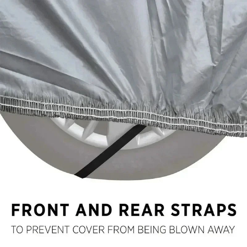 Four Seasons Full Car Cover – Waterproof, Dustproof, UV-Reflective, All-Weather Protection