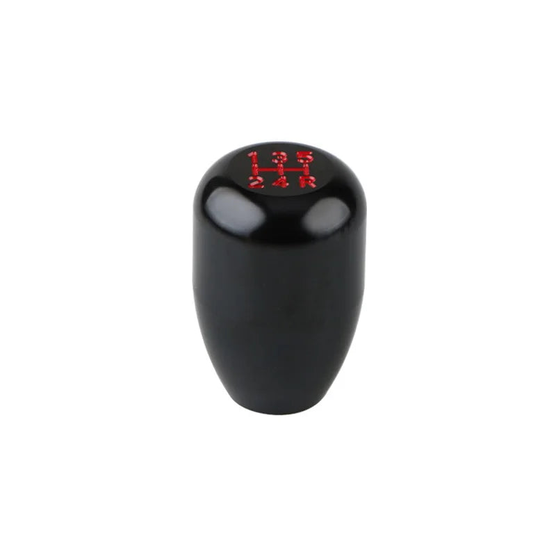 Universal Aluminum 5 Speed Gear Shift Knob for Manual Transmission Cars