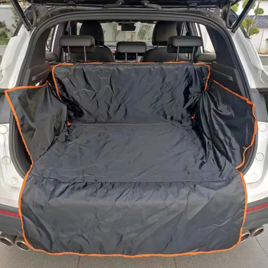 Waterproof Pet Car Seat and Cargo Cover