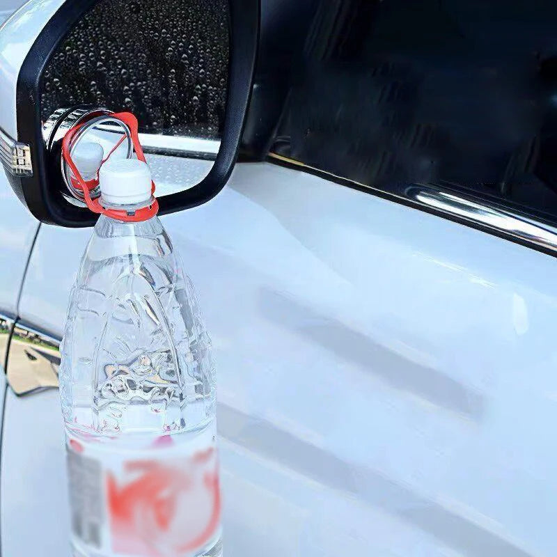 2PCS 360° Adjustable Blind Spot Round Mirrors – Wide Angle Auxiliary Rearview Convex Mirrors