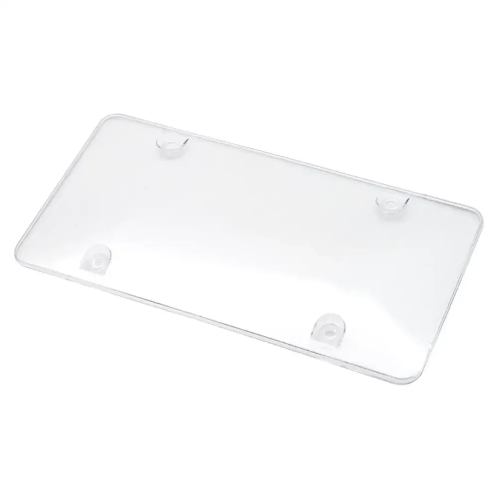 License Plate Privacy Cover – Tinted Camera Blocker Frame for Car License Tag