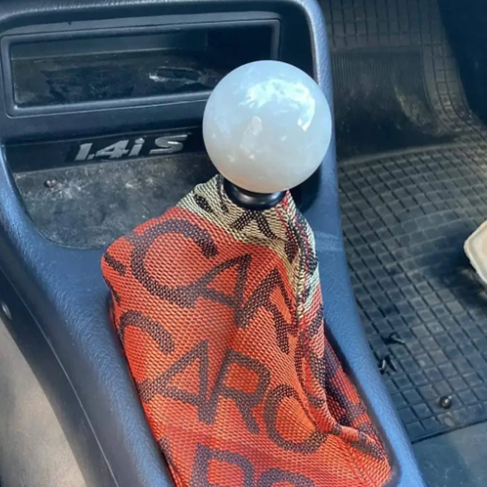 Racing Marble Style Gear Shift Knob with Universal Fit Adapters