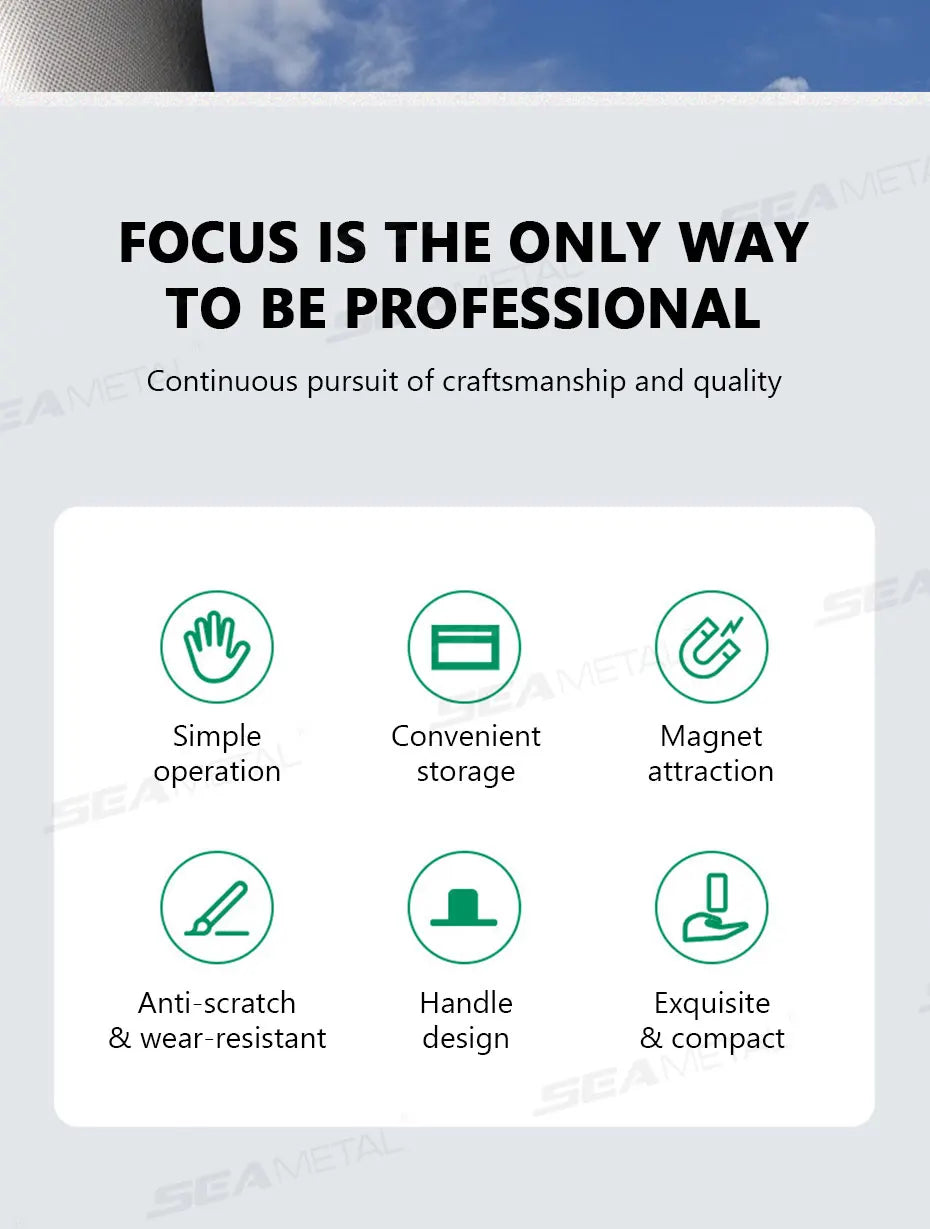 SEAMETAL Magnetic Car Sun Visor Glasses Holder – Luxury Leatherette Universal Sunglasses Hanger Clip