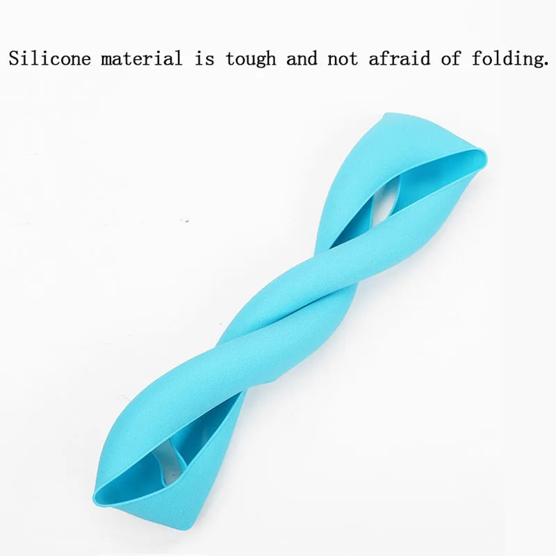 Universal Soft Silicone Non-Slip Car Steering Wheel Cover – Protective Auto Styling Accessory