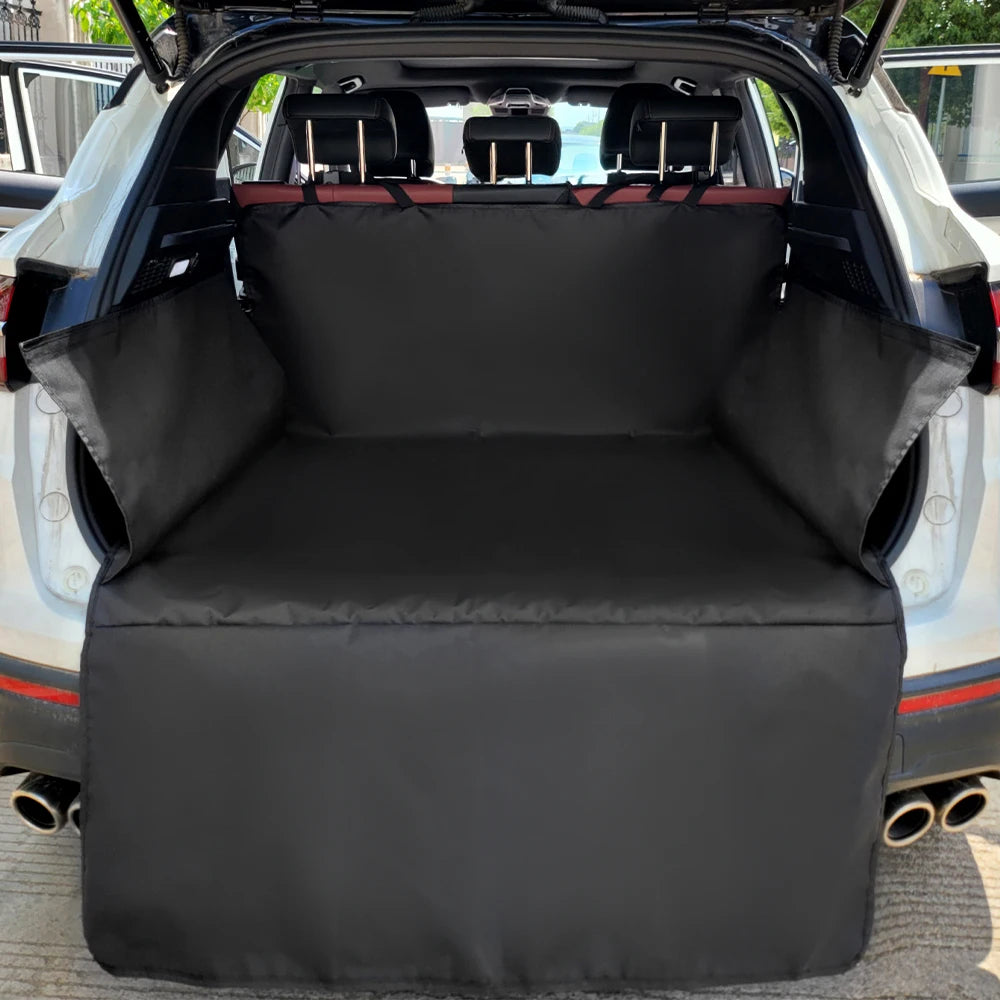 Waterproof Dog Car Seat and Trunk Cover