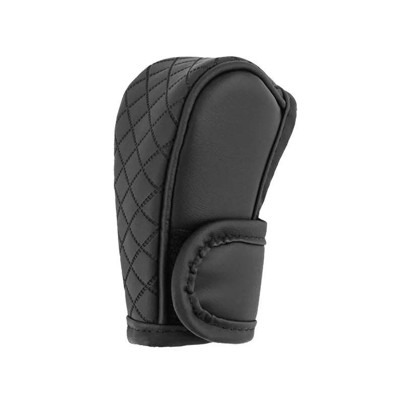 Universal PU Leather Gear Shift Cover Non Slip and Wear Resistant