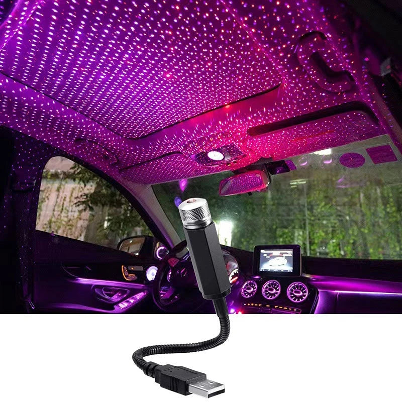 Mini Star Projector for Car Roofs