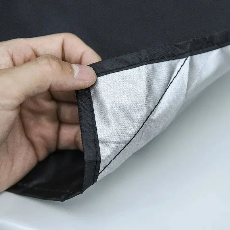Magnetic Car Front Windscreen Cover – Waterproof Sunshade & Snow Protector