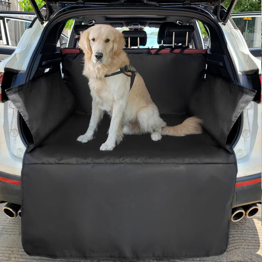 Waterproof Dog Car Seat and Trunk Cover