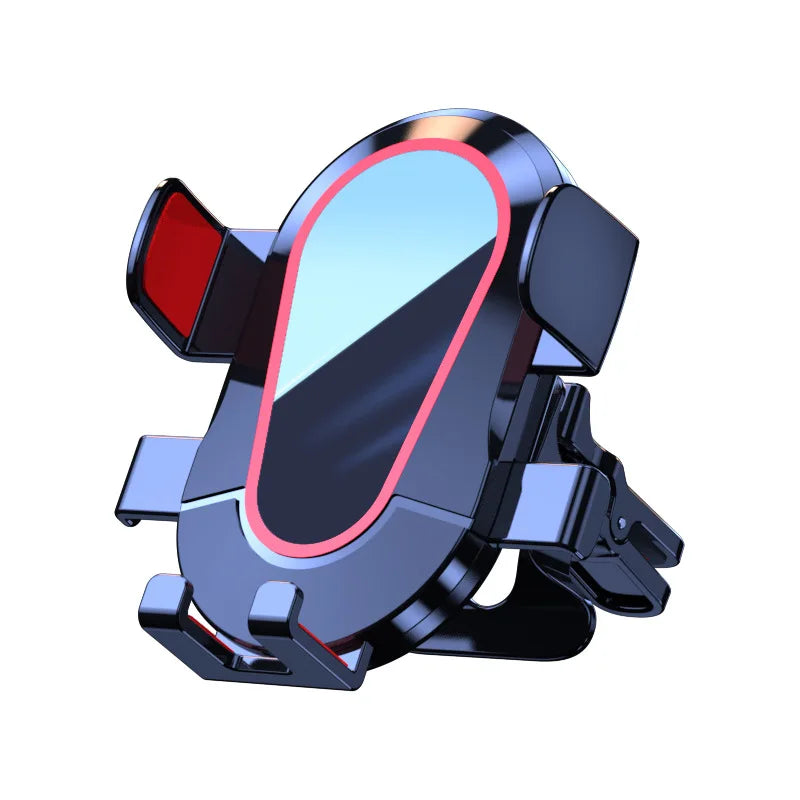 Magnetic Car Phone Holder – Air Vent Clip Mount for iPhone, Samsung, Xiaomi, LG – Car Mobile & GPS Stand