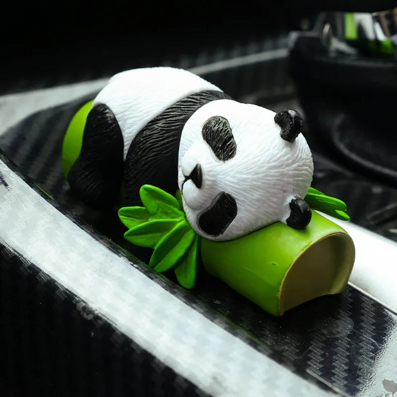 Cute Panda Dashboard Ornament for Car Decoration