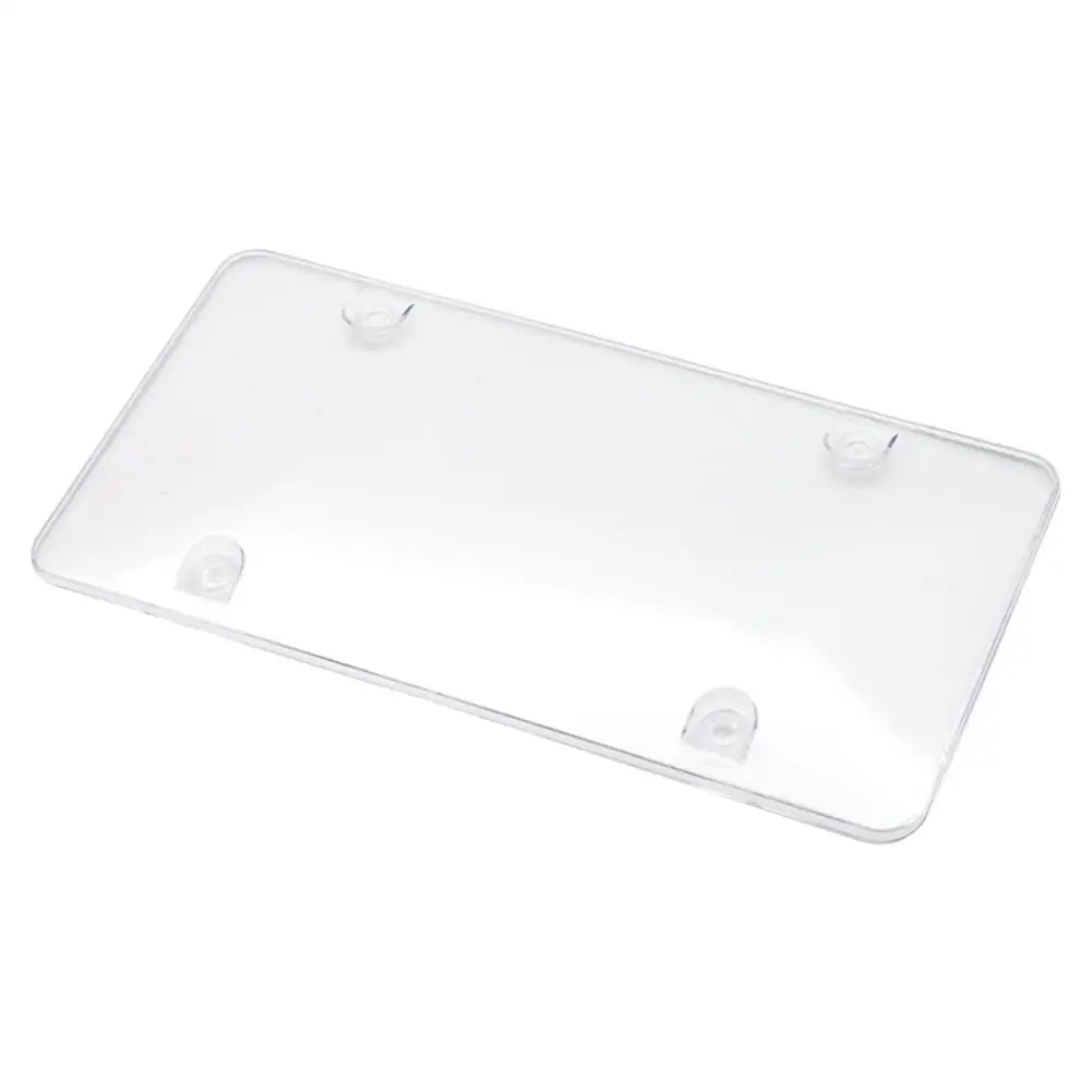 License Plate Privacy Cover – Tinted Camera Blocker Frame for Car License Tag