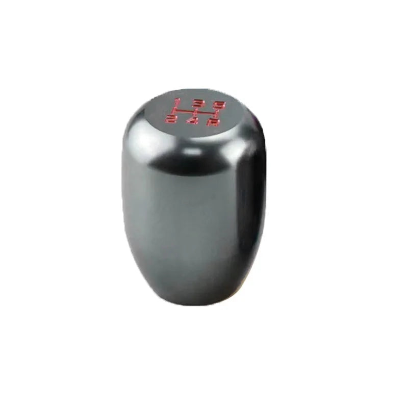 Universal Aluminum 5 Speed Gear Shift Knob for Manual Transmission Cars