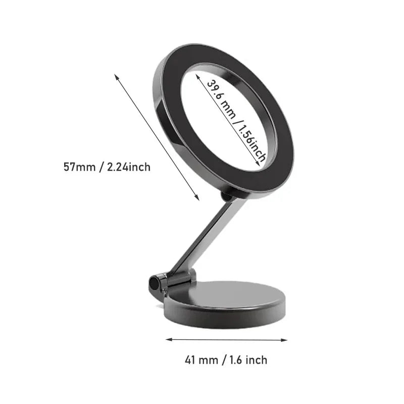 Magnetic Car Phone Mount Compatible With All Smartphones