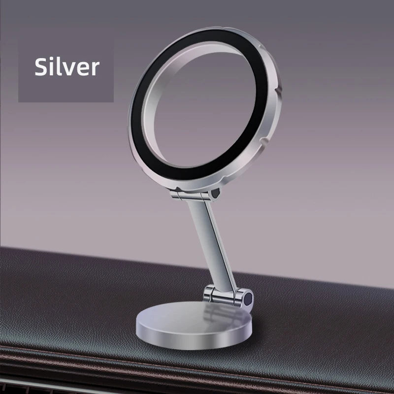 Magnetic Car Phone Mount Compatible With All Smartphones