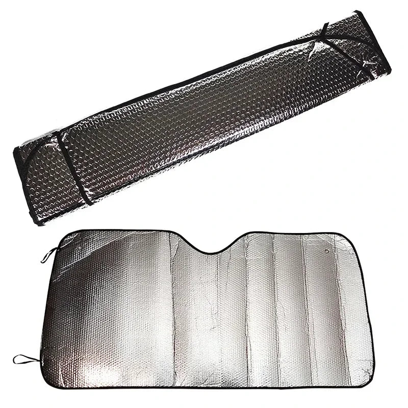 Foldable Aluminum Car Windshield Sunshade UV and Heat Protection