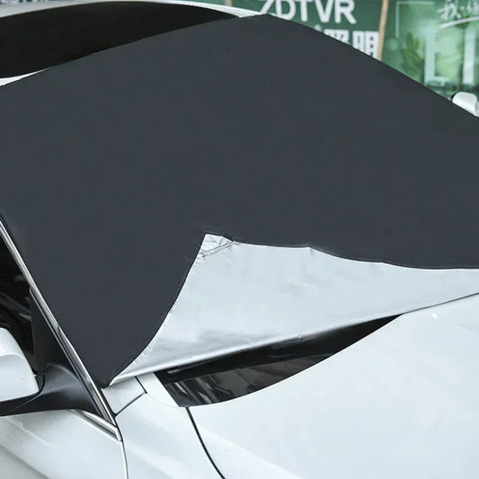 Magnetic Waterproof Car Windshield Sun and Snow Protector