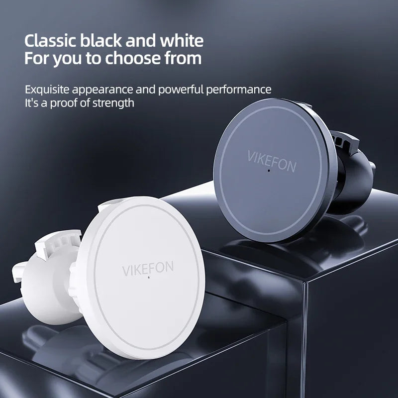 30W Magnetic Wireless Car Charger with Air Vent Mount for iPhone 12 13 14 and 15 Series