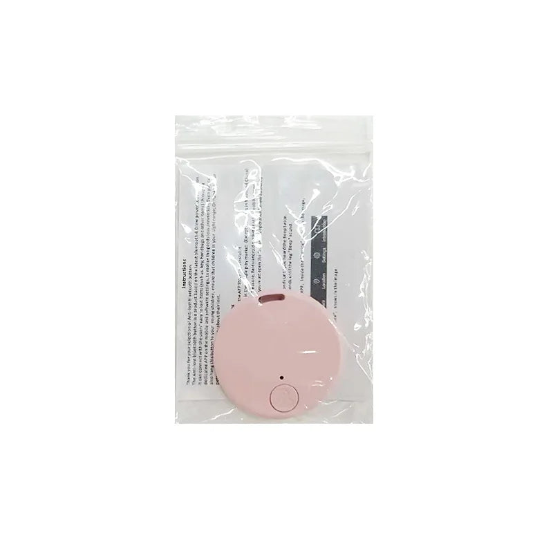 Mini GPS Locator & Anti-Lost Alarm – Bluetooth Smart Keychain Tracker for Keys, Wallets, Pets, Kids & Bags
